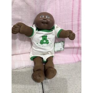 Vintage Cabbage Patch Kids Doll – St. Patrick's Day Outfit (Coleco 1982–1983)